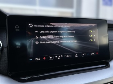 Skoda Octavia IV Liftback 2.0 TDI SCR 200KM 2022 Skoda Octavia 2.0TDI 200KM 4x4 Style DSG l LED Mat, zdjęcie 27