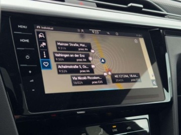 Volkswagen Arteon Fastback Facelifting 2.0 TDI 200KM 2021 Volkswagen Arteon R-line, Dach Panoramiczny, Head-Up, Kamera 360, Hak, Web, zdjęcie 27