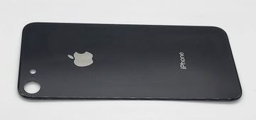 Задняя крышка чехол для iPhone 8 Space Grey черный