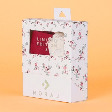 DAMSKIE STRINGI KORONKOWE MAJTKI MORAJ 2-PAK - XL