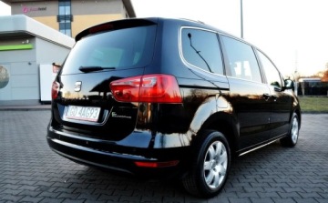 Seat Alhambra II (7N) Van 2.0 TDI 140KM 2011 Seat Alhambra Kamera cofania, Klimatyzacja, Podgrzewane fotele, Serwisowany, zdjęcie 19