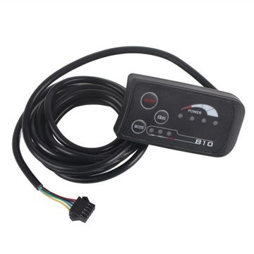 Rower elektryczny Wyświetlacz LED 810 z panelem