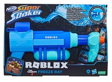 NERF ROBLOX FREEZE PISTOLET NA WODĘ z kodem do gry