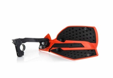 ACERBIS HANDBARY OSŁONY DŁONI X-ULTIMATE CZERWONO-CZARNE