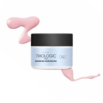 ŻEL DO PAZNOKCI Tixologic Pink Skin Cover MM 15g