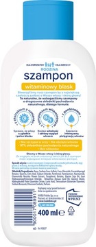 BAMBINO FAMILY Шампунь с витаминами Glow 400мл