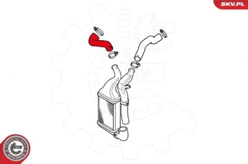 ESEN SKV 24SKV842 PŘÍVOD VZDUCHU PLNÍCÍHO