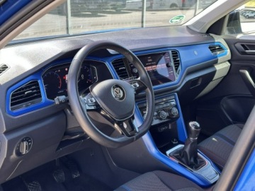 Volkswagen T-Roc I SUV 1.5 TSI ACT 150KM 2019 Volkswagen T-Roc Navi, Wirtual, Climatronic, LED, zdjęcie 10