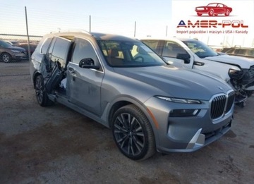 BMW X7 2025 BMW X7 XDrive40I 2025 3.0l 3.0 Benzyna 375KM