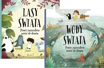 LASY ŚWIATA + WODY ŚWIATA / 2 TOMY