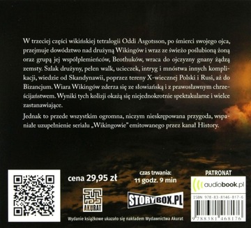 ТОПОРЫ И ЯТАЛИ. ВИКИНГИ (ТОМ 3) - РАДОСЛАВ ЛЕВАНДОВСКИЙ [АУДИОКНИГА]