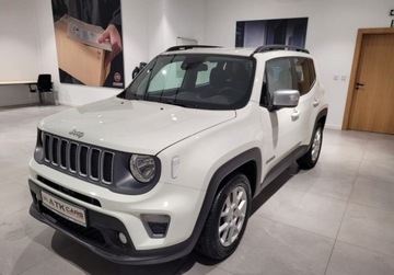 Jeep Renegade SUV Seria 7/8 1.5 Turbo MHEV 130KM 2022 Jeep Renegade Limited 4X2 1.5L I4 salon pl , fv 23 1.5 Hybryda 130KM