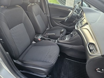 Opel Astra K Hatchback 5d 1.4 Turbo 125KM 2018 Opel Astra Polski salon, I właściciel., zdjęcie 12