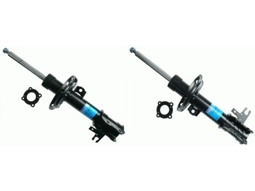 2X TLUMIČE SACHS L+P DO OPEL ASTRA H ZAFIRA B