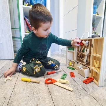 ДЕРЕВЯННЫЕ ИНСТРУМЕНТЫ ДЛЯ МАСТЕРСКОЙ НАБОР «Сделай сам»