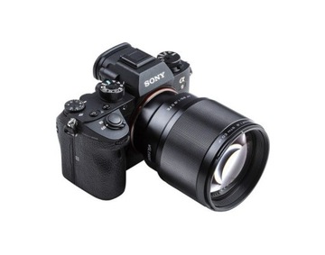 Viltrox AF 85mm F1.8 STM mk II FE – объектив с постоянным фокусным расстоянием для Sony E