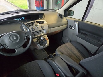 Renault Scenic II 2007 Renault Scenic Sprowadzony Ubezpieczony Zarejestrowany Niski Przebieg, zdjęcie 18