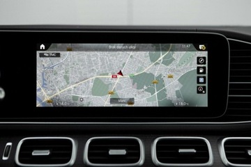 Mercedes GLS X167 SUV 2.9 400d 330KM 2021 Mercedes-Benz GLS 400d 4 Matic Szary Mat Salon PL Autotrade 2.9 330KM, zdjęcie 36