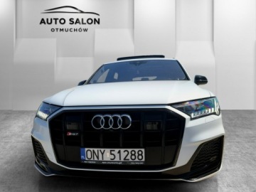 Audi Q7 II SQ7 Facelifting 4.0 TDI 435KM 2020 Audi SQ7 MASAZE pneumatyka WENTYLACJA 4 kamery, zdjęcie 1