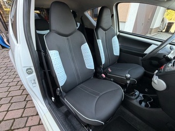 Citroen C1 I Hatchback 5d Facelifting 2012 1.0 i 68KM 2013 Citroen C1 TYLKO 84tyśkm! 1WŁAŚCICIEL 1.0b ORYGINAŁ LAKIER 2013r LED KLIMA, zdjęcie 31