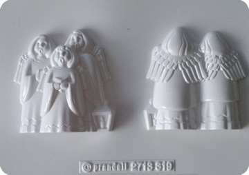 ANIOŁ ANIOŁKI FIGURKI FORMA FORMEKA DO GIPSU