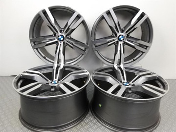 Легкосплавные диски BMW 5X120 8.5J ET 25 10J ET 41 21 ДЮЙМ