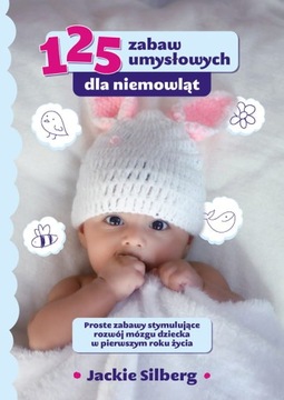 Książka 125 zabaw umysłowych dla niemowląt