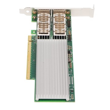 Гигабитная оптоволоконная сетевая карта 100G SFP28