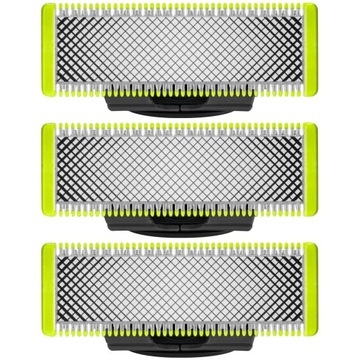 3x OSTRZE PHILIPS ONEBLADE QP230 DO GOLAREK ORYGINAŁ