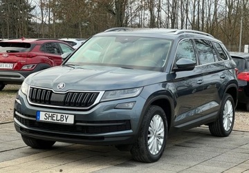 Skoda Kodiaq I SUV 1.5 TSI ACT 150KM 2019 Skoda Kodiaq 1.5TSI 150KM DSG Xenon Led Klima Navi Kamera Panorama PO OPLA, zdjęcie 1