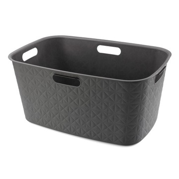 Kosz do magla Softex 45 l szary CURVER