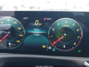 Mercedes Klasa A W177/V177 2019 Mercedes-Benz Klasa A 220 2019 2.0l 2.0 Benzyna 188KM, zdjęcie 12