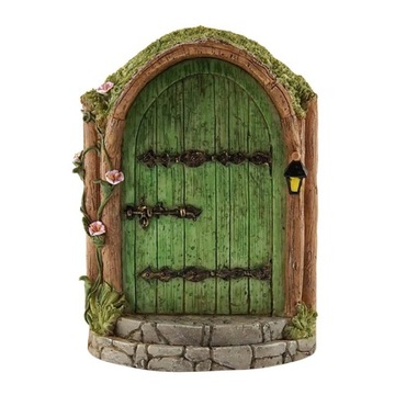 Mini Fairy Drzwi ręcznie wykonane śliczne rzeźby