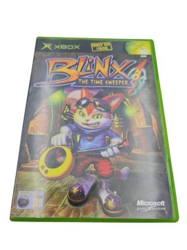 XBOX BLINX THE TIME SWEEPER