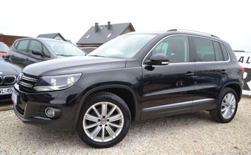 Volkswagen Tiguan I SUV Facelifting 2.0 TDI CR DPF BlueMotion 110KM 2013 Volkswagen Tiguan BEZWYPDAKOWE - serwisowany do konca - Oplacony 2.0, zdjęcie 12