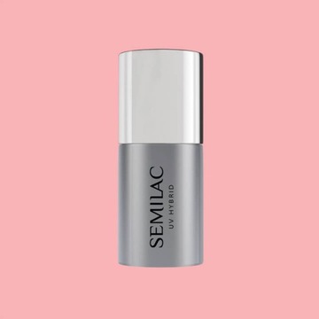SEMILAC RUBBER BASE BB BASE ROSE 7мл