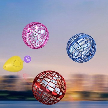 МИНИ-ДРОН FLYING MAGIC BALL НЛО-шар USB LED