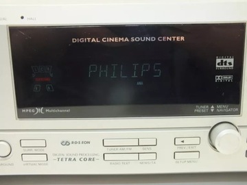 НАБОР УСИЛИТЕЛЕЙ PHILIPS FR986/00S + 2 ДИНАМИКА TECHNICS SB CS65