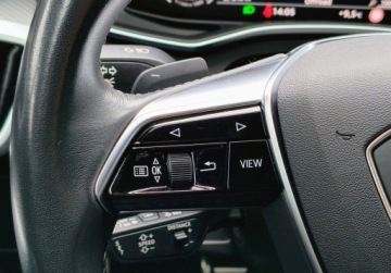 Audi A6 C8 Allroad 3.0 55 TDI 344KM 2023 Audi A6 Allroad Gwarancja 2028 55 TDI Salon PL HD Matrix Radary Tylna os s, zdjęcie 10