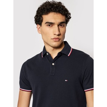 88 __ TOMMY HILFIGER __ MĘSKA KOSZULKA POLO S