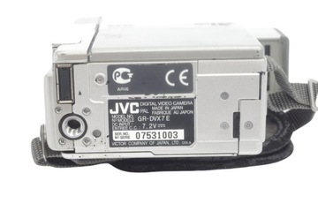 JVC GR-DVX7 - не проверялся