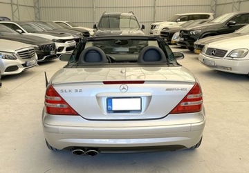 Mercedes SLK R170 Roadster 3.2 V6 (320) 218KM 2002 Mercedes-Benz SLK SLK 32 AMG 360 KM Cabrio Bezwypadkowy 110.000 km Warszawa, zdjęcie 12