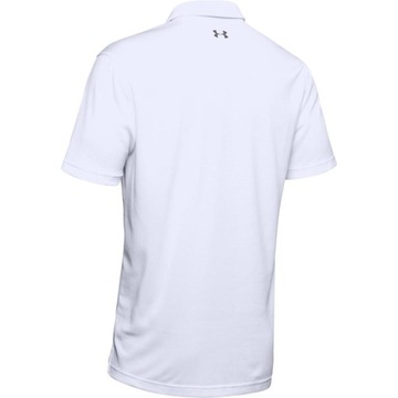 Koszulka Polo męska Under Armour Tech 1290140 Biała r. L