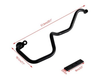 Крашгард, крышка выхлопной системы для Harley Davidson Pan America