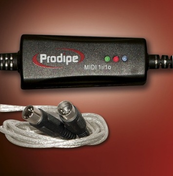 Prodipe Midi 1i1o — интерфейс MIDI-USB