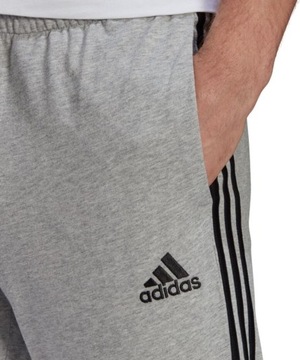 SPODNIE MĘSKIE ADIDAS ESSENTIALS SINGLE SZARE GK8998 r 2XL