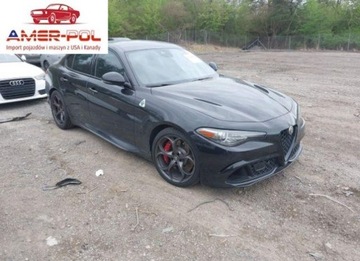 Alfa Romeo Giulia II 2023 Alfa Romeo Giulia Quadrifoglio 2023 2.9l 2.9 Benzyna 505KM