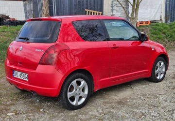 Suzuki Swift IV 2007 Suzuki Swift Suzuki Swift 1.3 DDiS 16v GLX 1.2 Diesel 69KM, zdjęcie 2