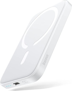 Powerbank Baseus 6000 mAh biały