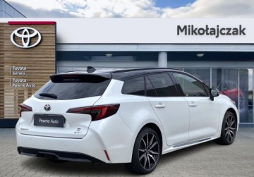 Toyota Corolla XII TS Kombi Facelifting 2.0 Hybrid Dynamic Force 196KM 2024 Toyota Corolla Corolla GR Sport Dynamic FV23 Salon PL ASO 1 wlascici, zdjęcie 5